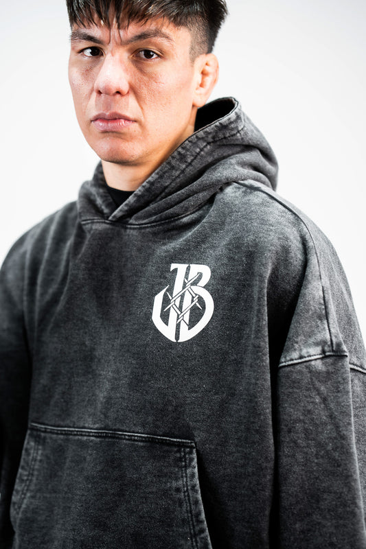 Polerón Over Size Lavado