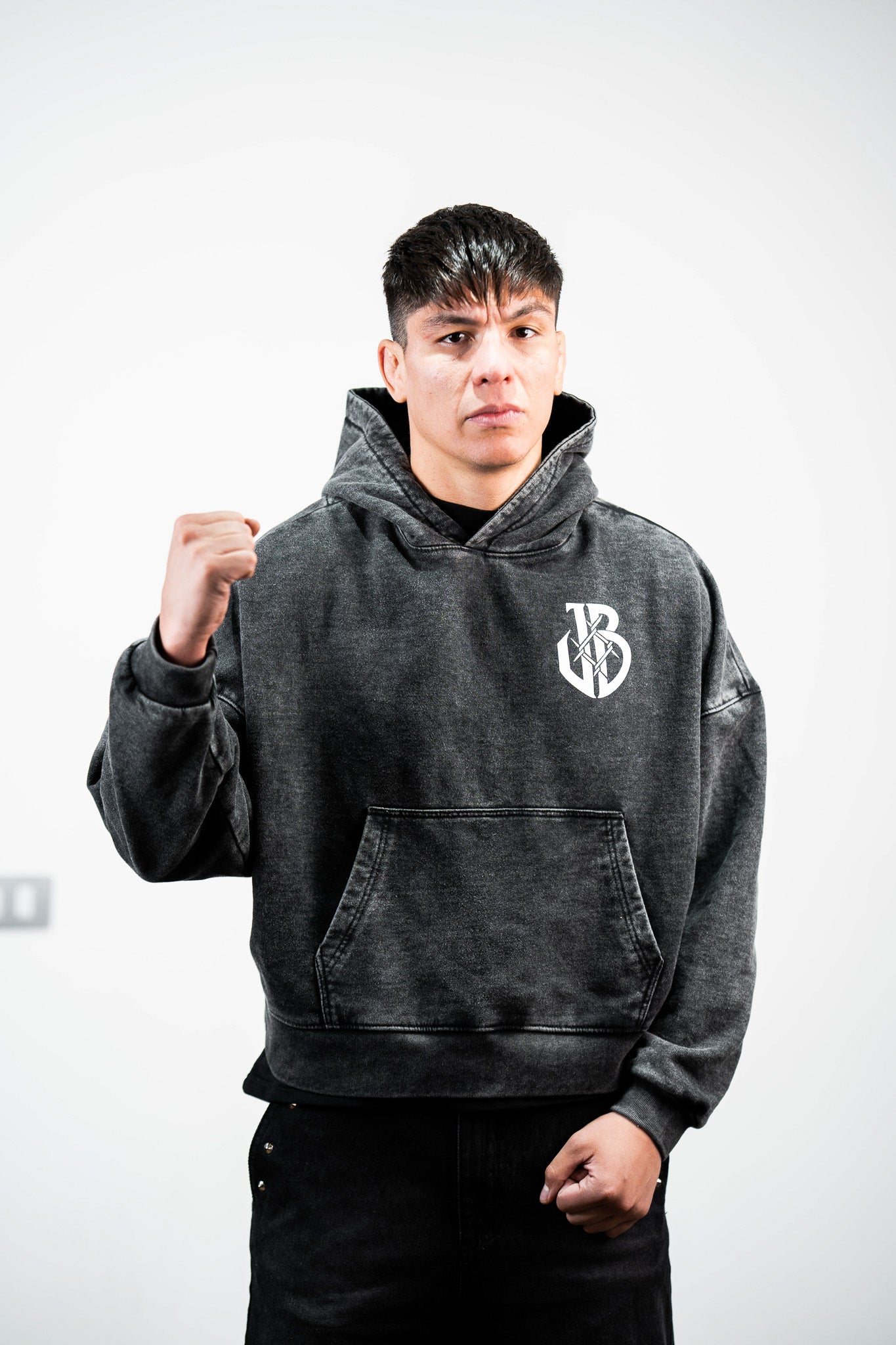 Polerón Over Size Lavado