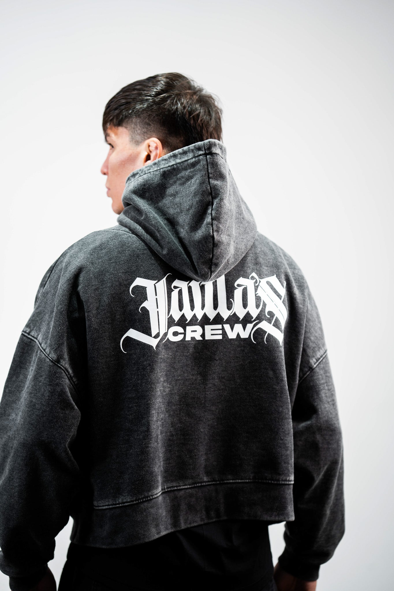 Polerón Over Size Lavado