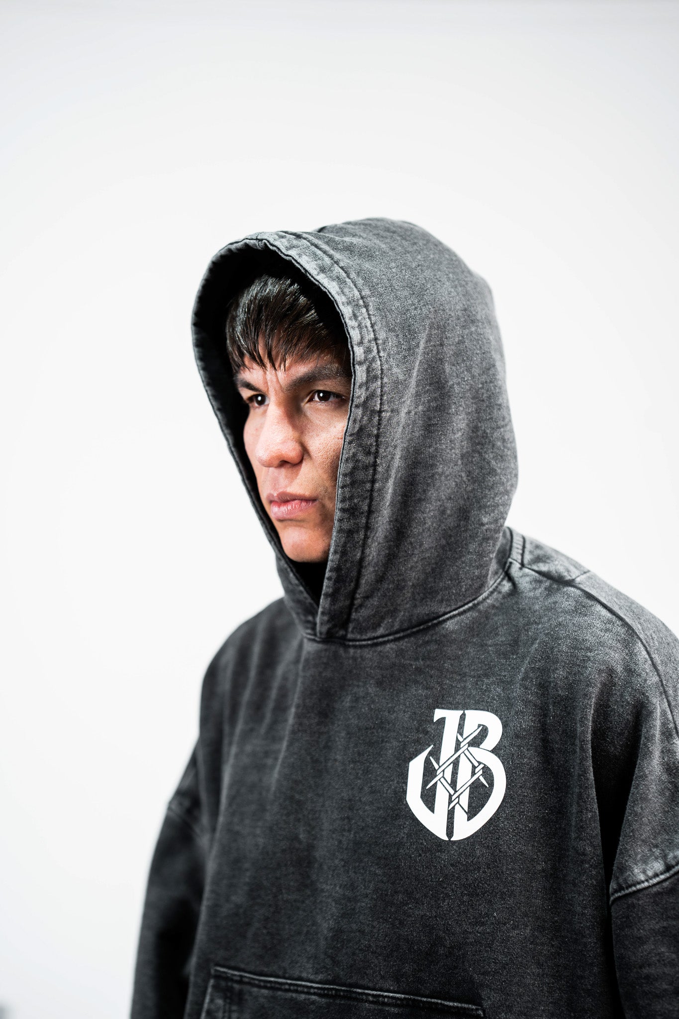 Polerón Over Size Lavado